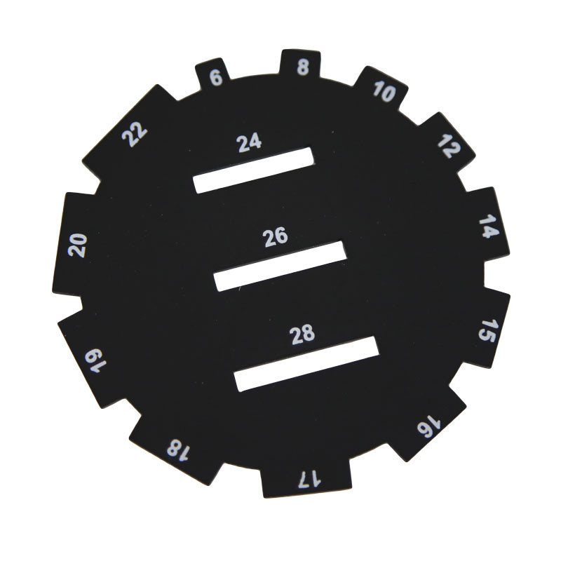 Watch Band Measuring Gauge for Watch Lugs and Straps 628mm