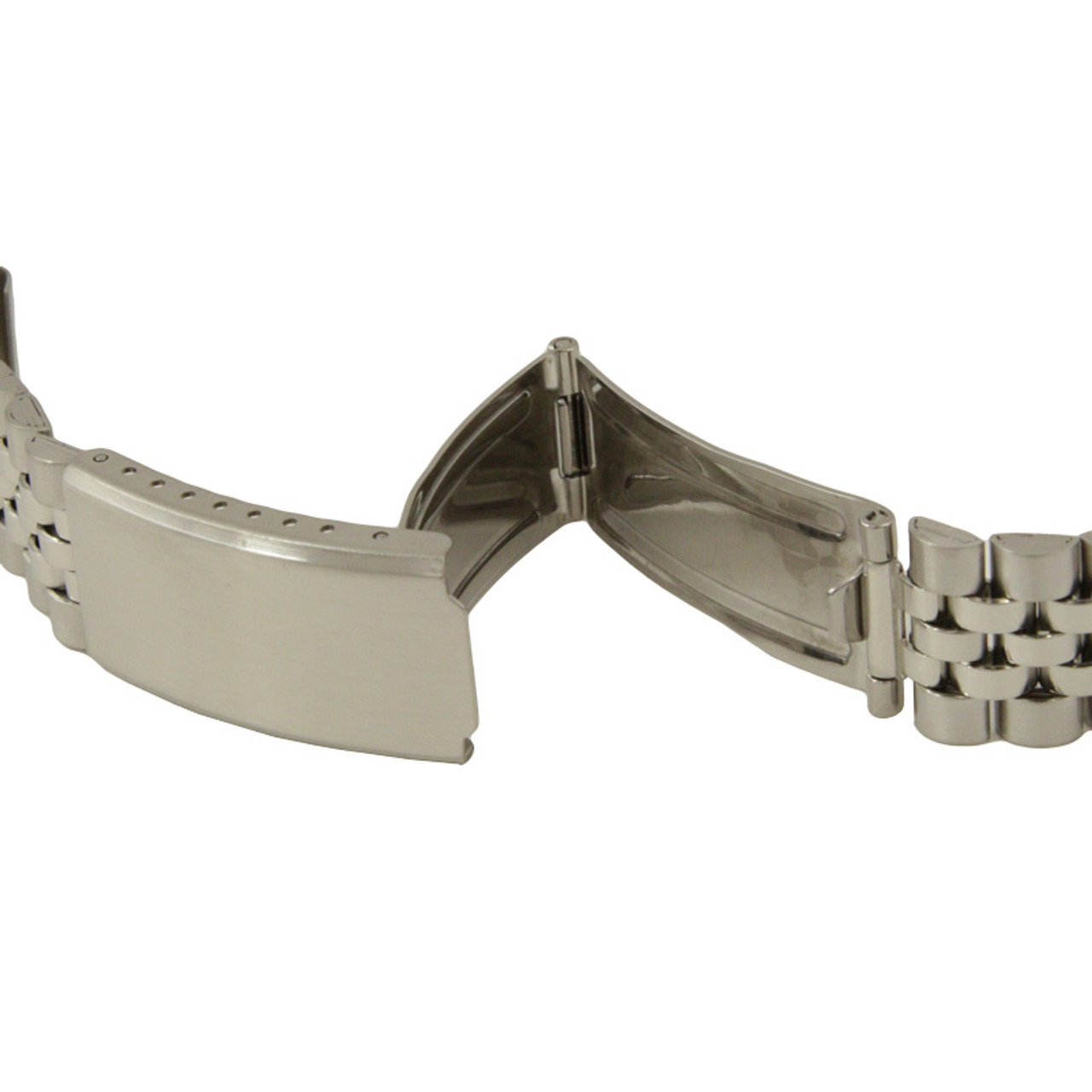 Hadley Roma Southwest Style Watch Band Expansion Extender Silver Tone Color  3 5/8 Inch Length