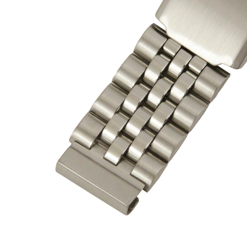 Southwest Style Stainless Steel Watch Band Extender Links with Tri