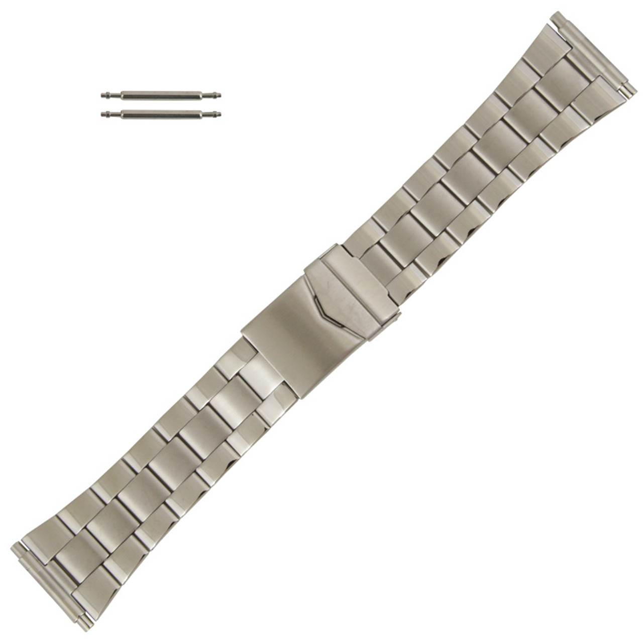 26mm stainless steel watch shop band