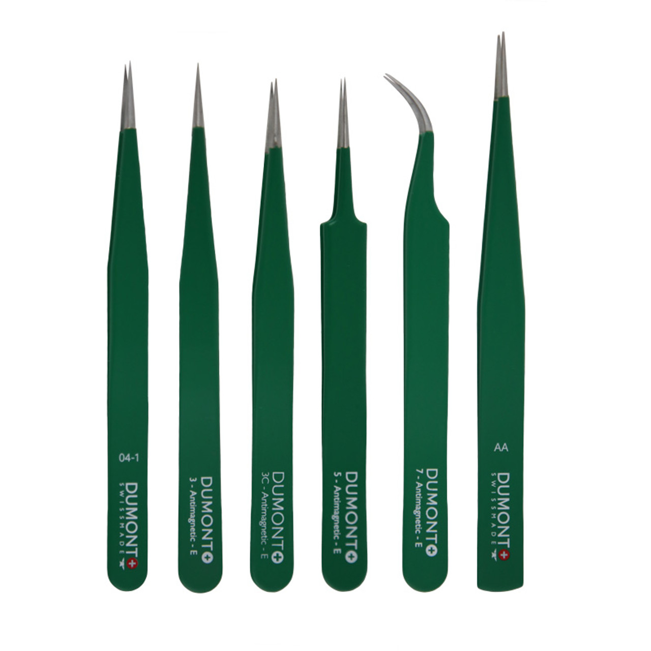 Dumont Anti Magnetic Stainless Steel Epoxy Coated Tweezers