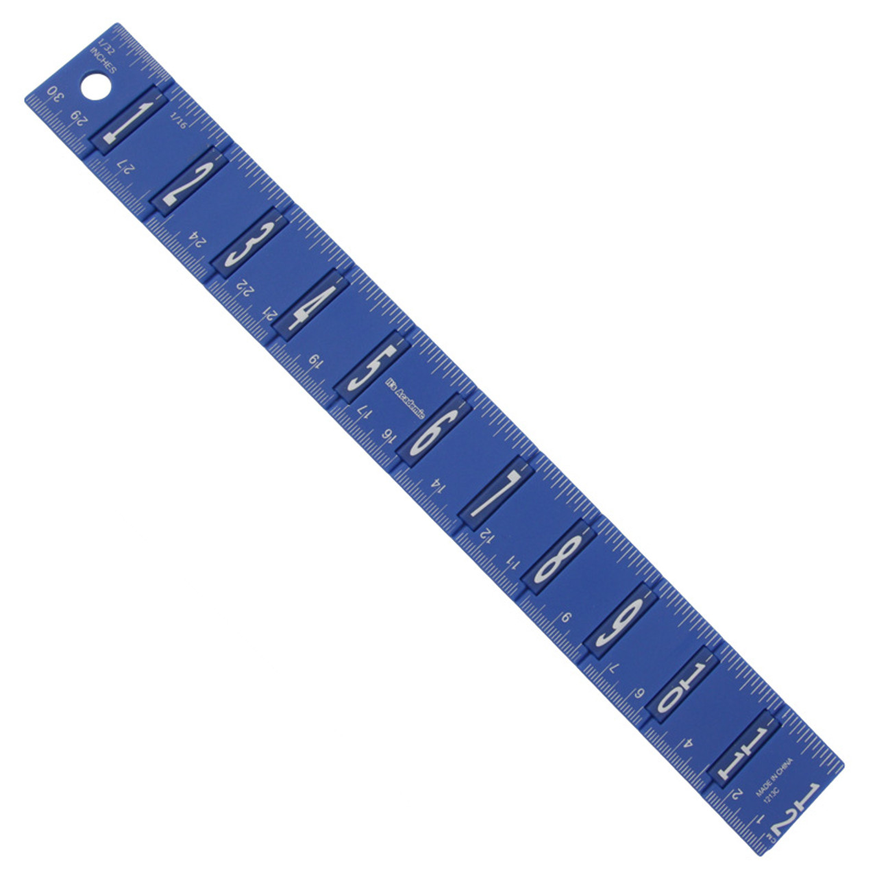 Foldable Metric 12 inch Ruler (12/unit), #1124 (G-28)