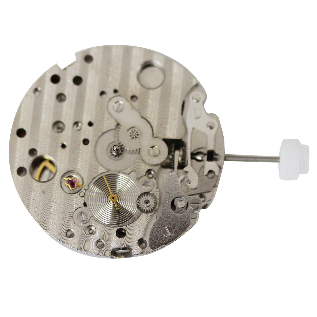 Chinese Automatic 2 Hand Watch Movement DG3806B Small Second at 6