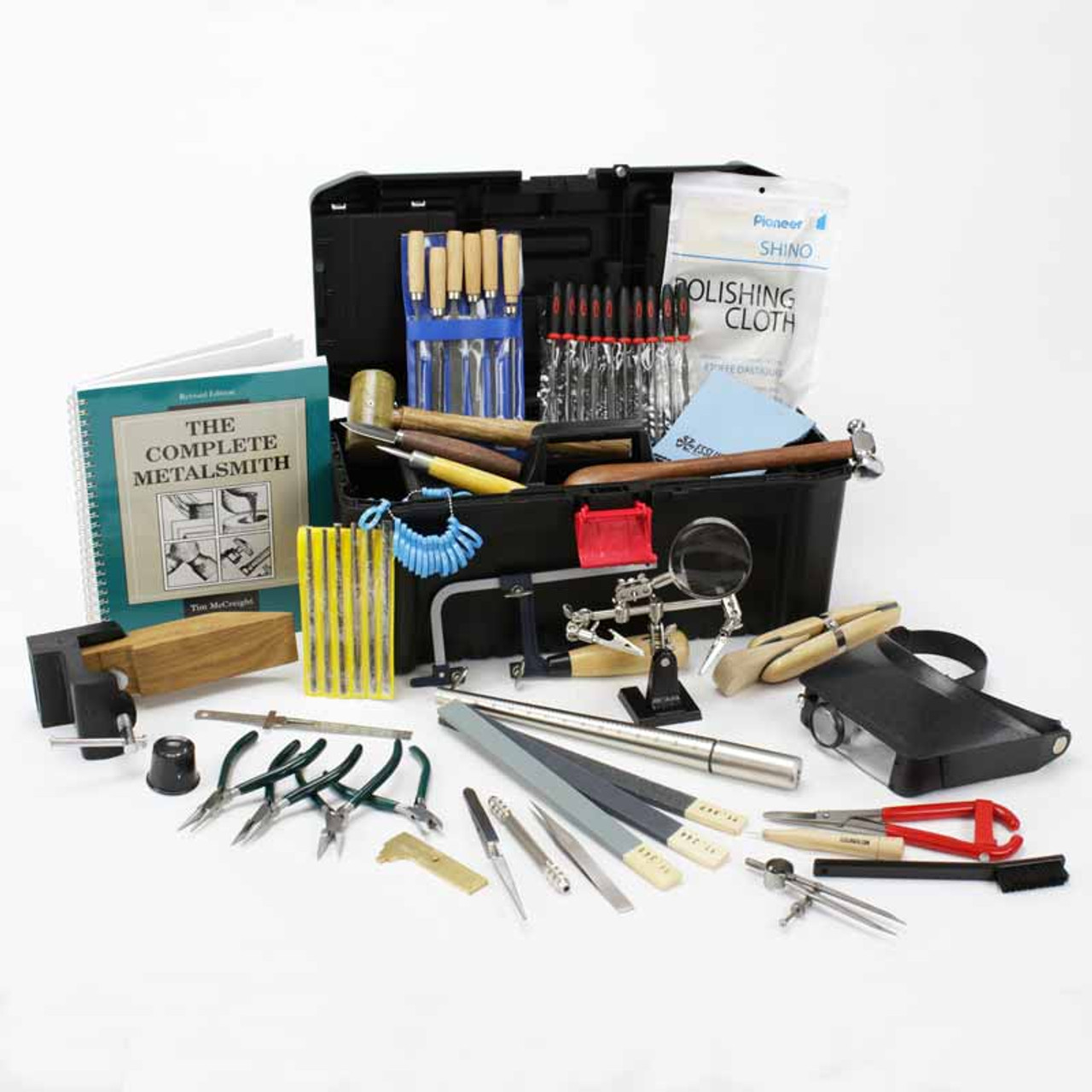 METALSMITH TOOLS KIT BEGINNERS -APPRENTICE METALSMITHING JEWELRY MAKING TOOL  SET