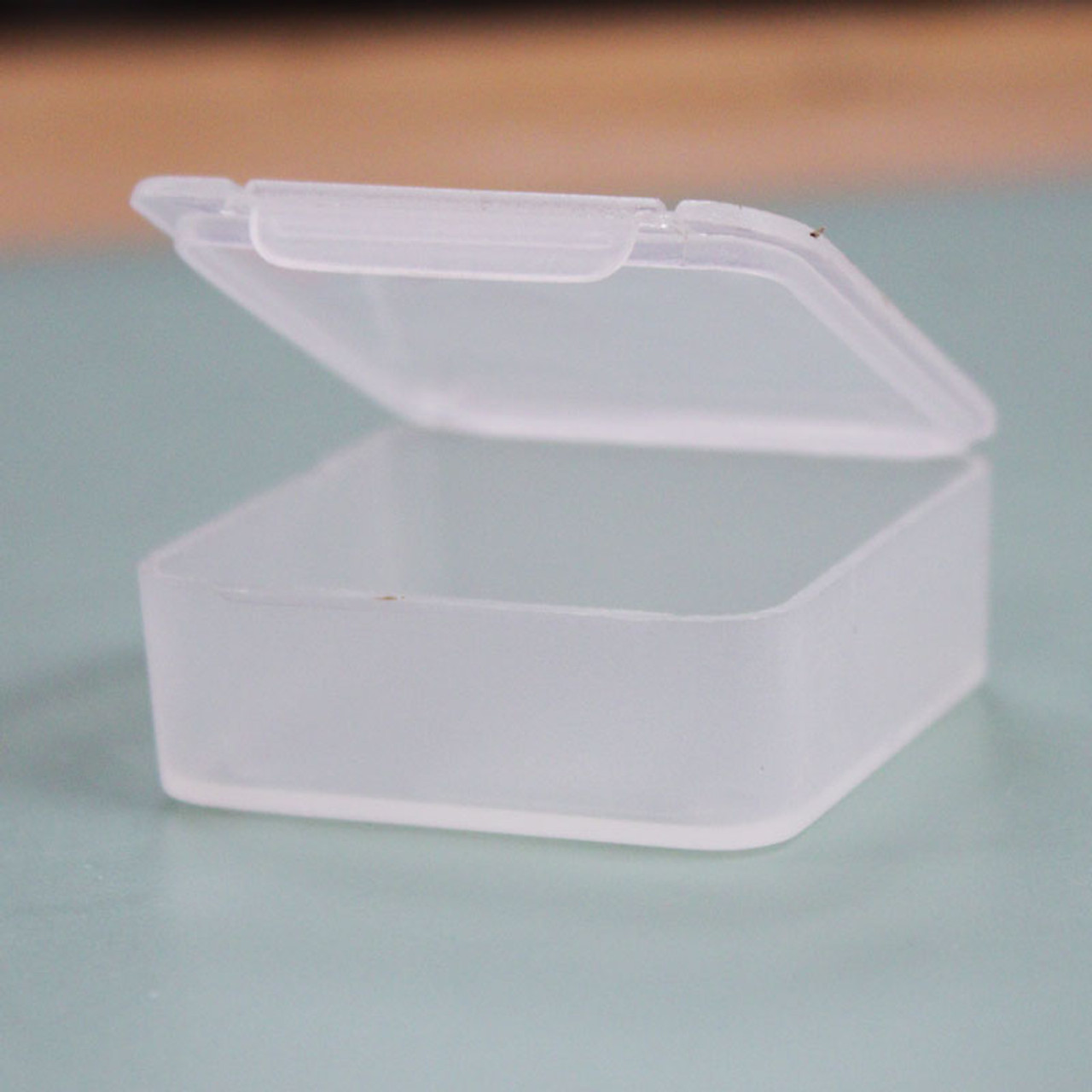 Watch Movement Holder Plastic Box