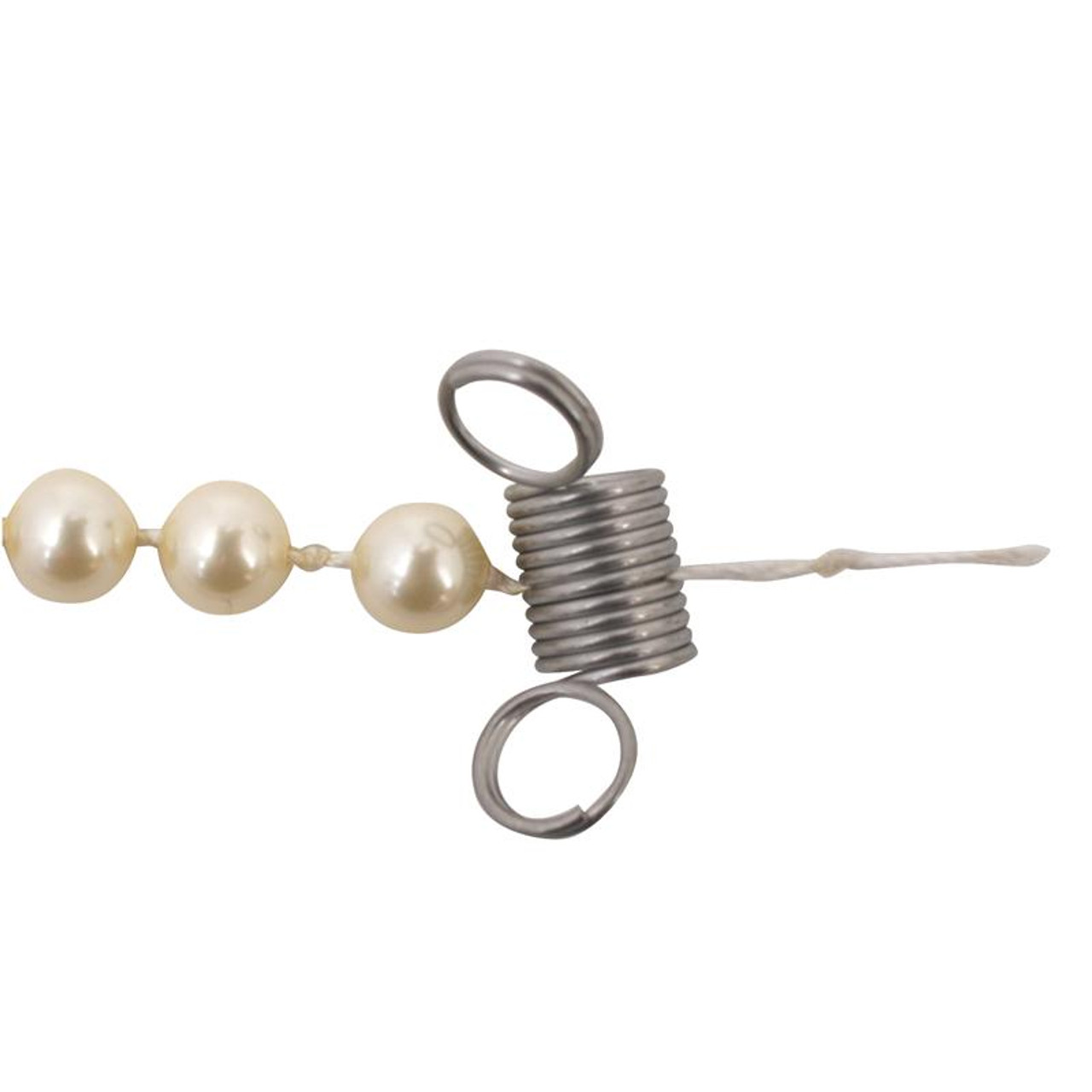 2 Small Bead Stoppers for Stringing Beads Jewellery Threading