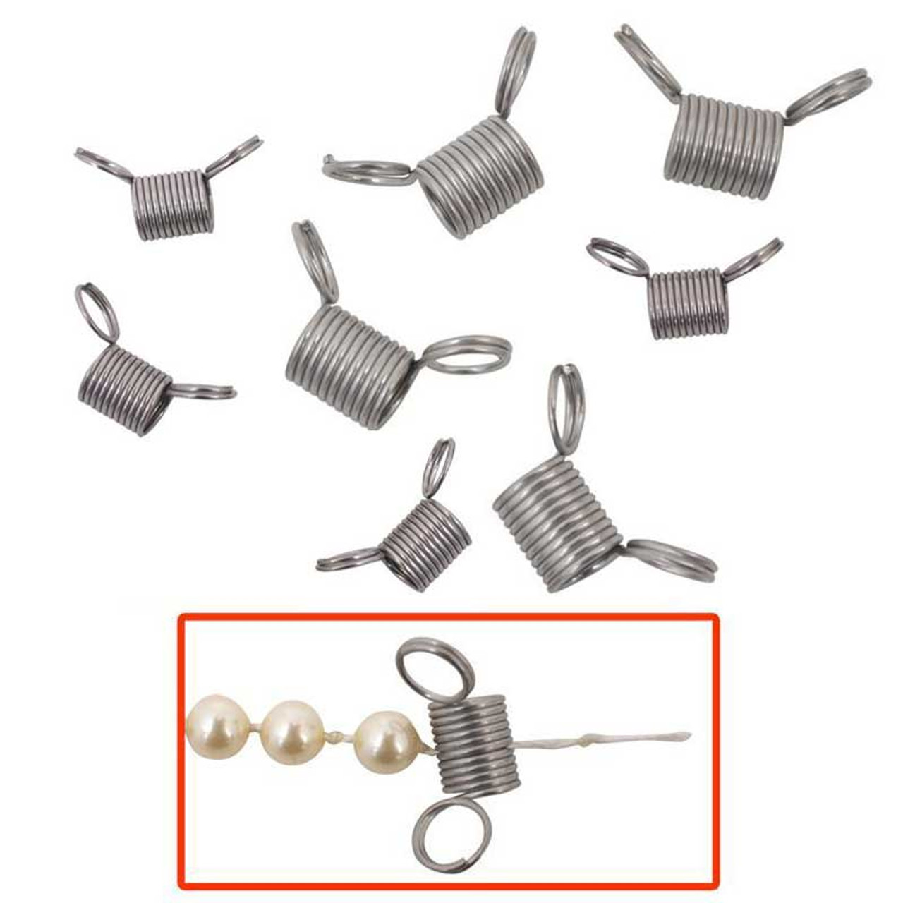 4-PACK Bead Stoppers Without Tips