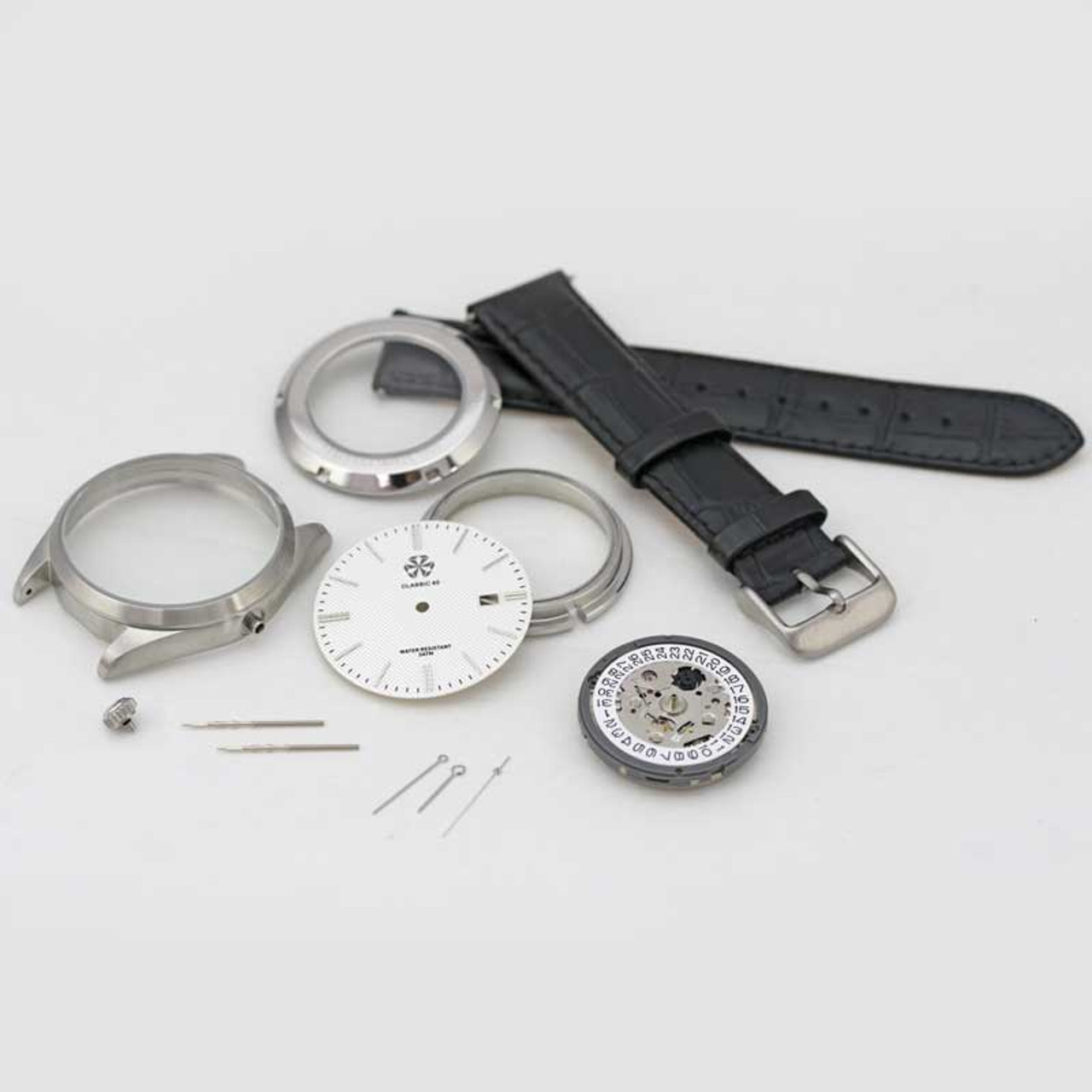 All-In-One Watchmaking Kits by ROTATE® The Hudson Build a Watch