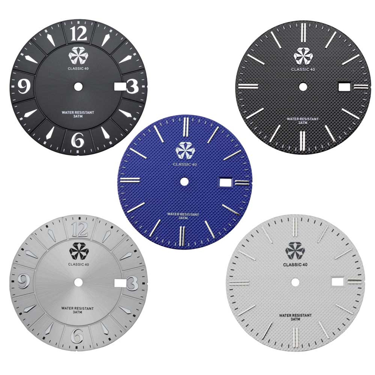 NH35 Dial Collection | OEM Dial Collection | Watch-Modz