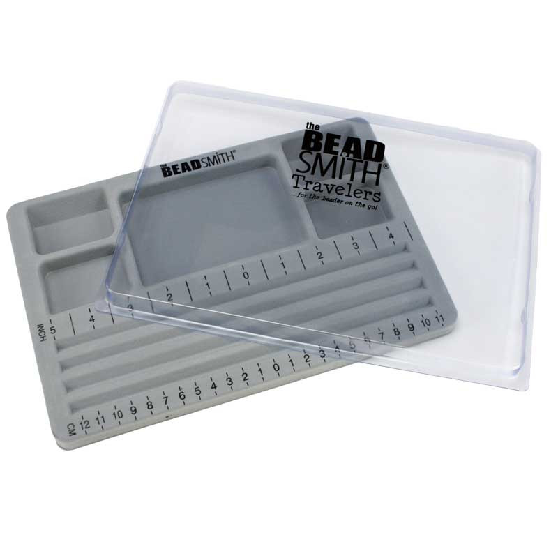 Beadsmith Mini Bead Board The beadsmith is dedicated to providing bead resellers, bead stores, jeweler supply houses, and qualified manufacturers in over 100 countries with a wide array of tools, beads, components, stringing. beadsmith travelers mini bead board