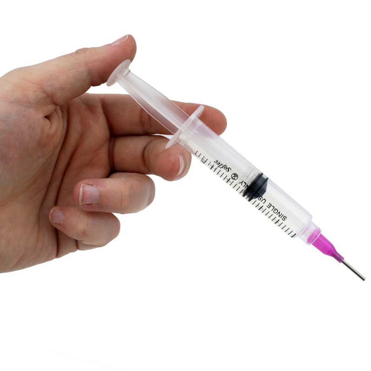 No. 143 Disposable Adhesive Syringe – Bronco Building Materials