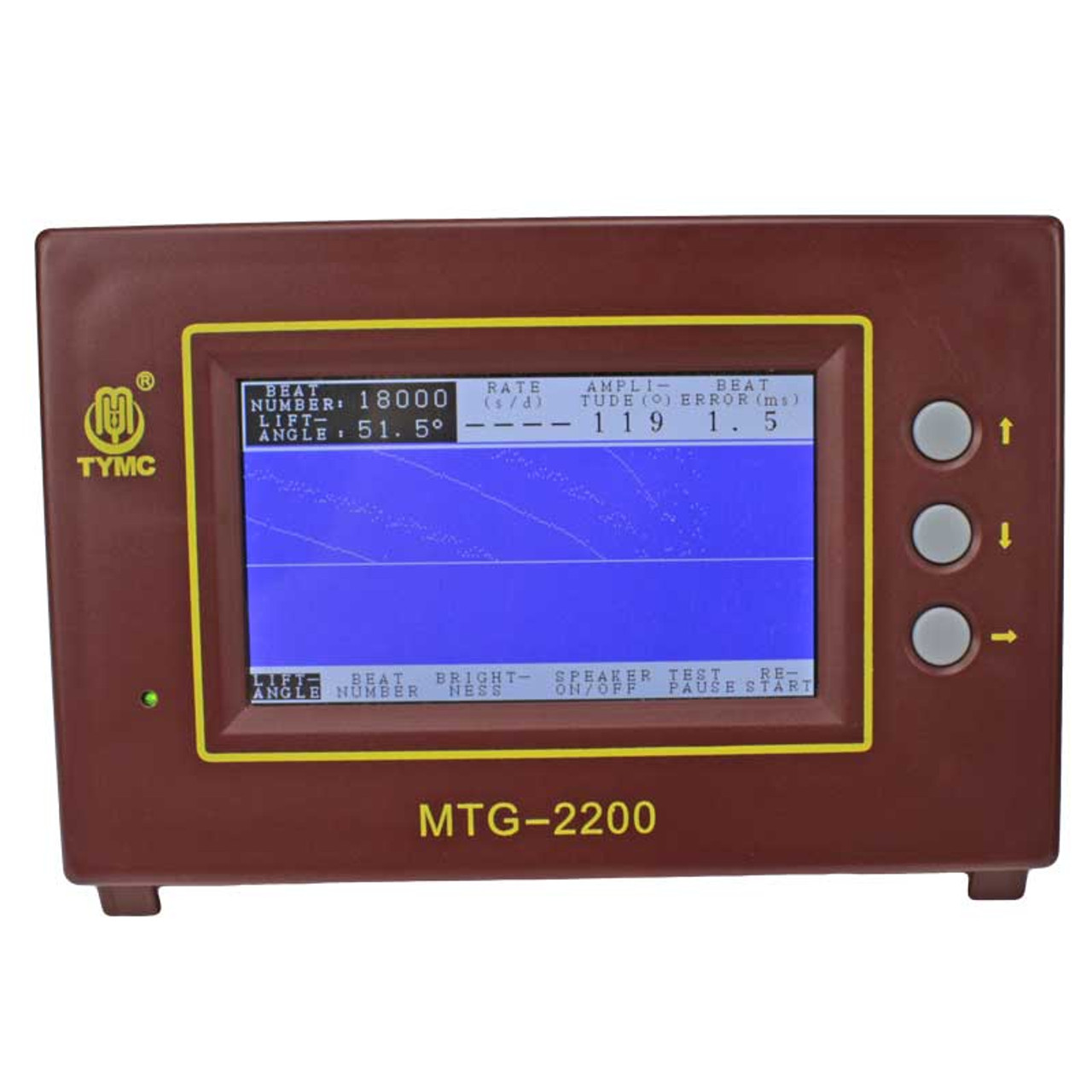 Watch Timegrapher Timer TYMC Tester MTG-2200 Personal