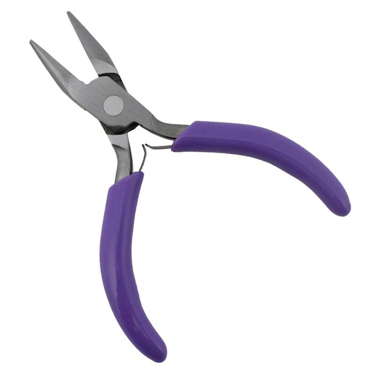 Mini Purple Chain Nose Pliers