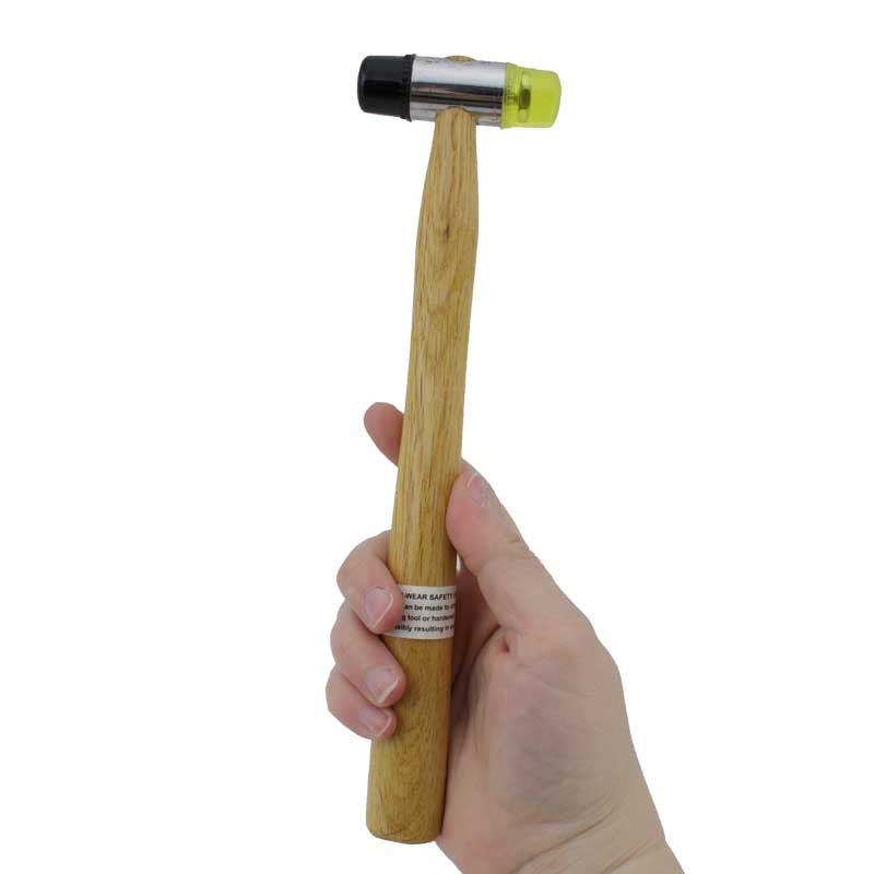 Duo Carbon Hammer 32 Mm Von Mob – 2-in-1-Hammer Mit Nylon- & Metallkopf, Carbonverstärkter Griff