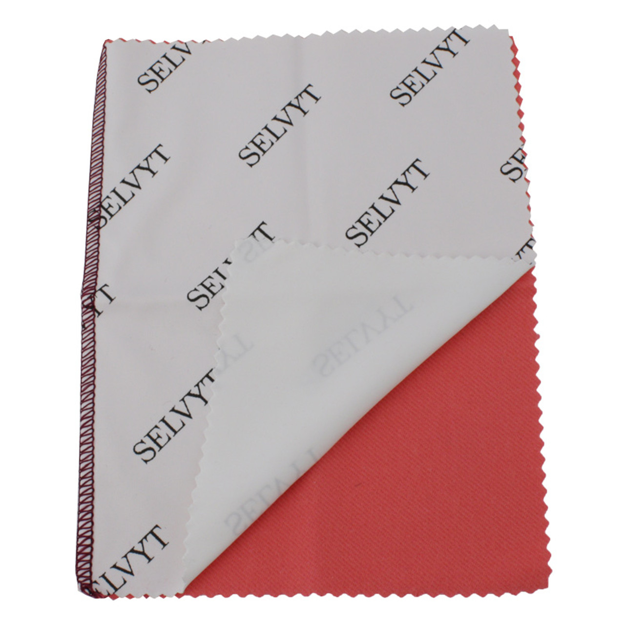 Selvyt Duo Silver Polishing Cloth 6 X 7 5 Each