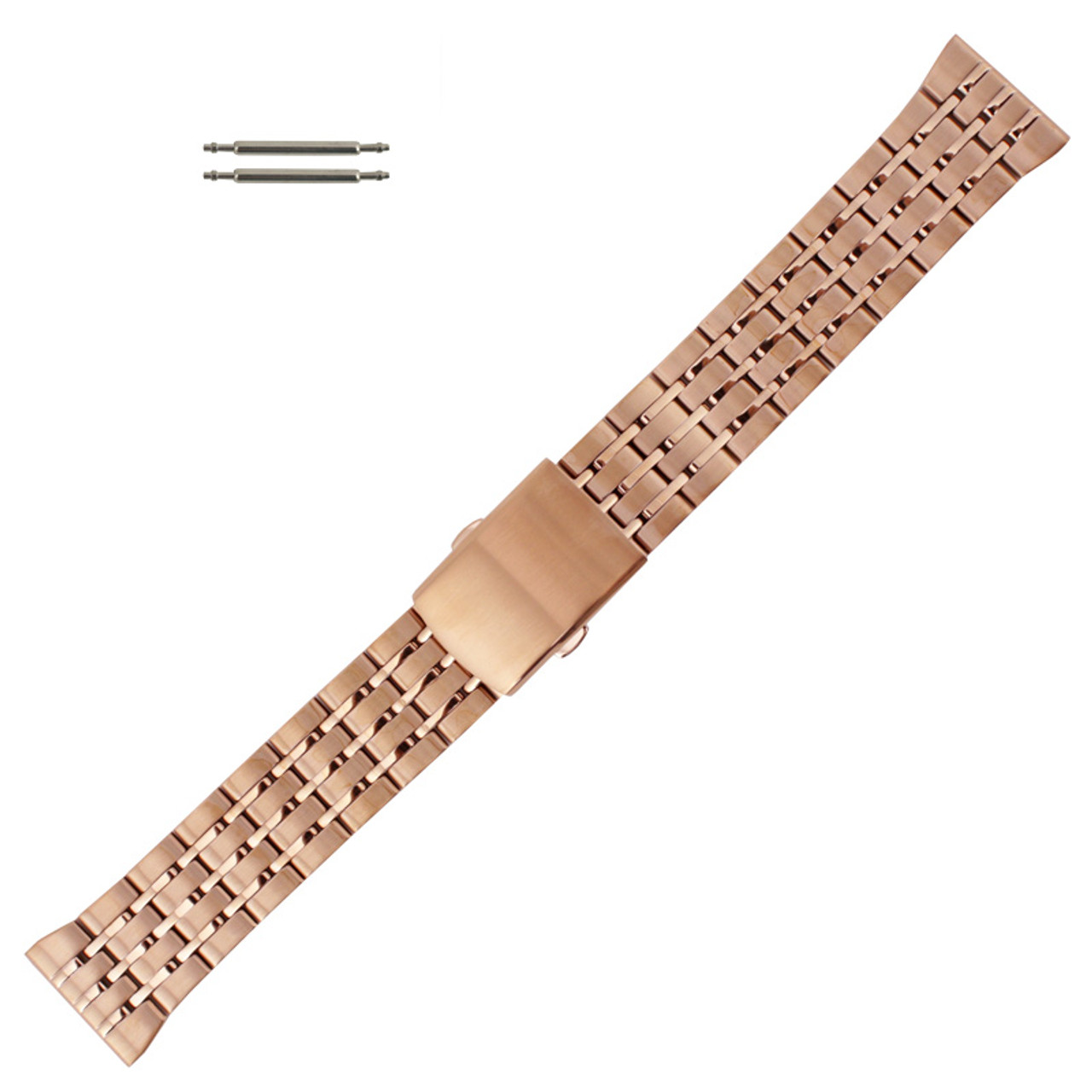 22mm rose 2025 gold watch band