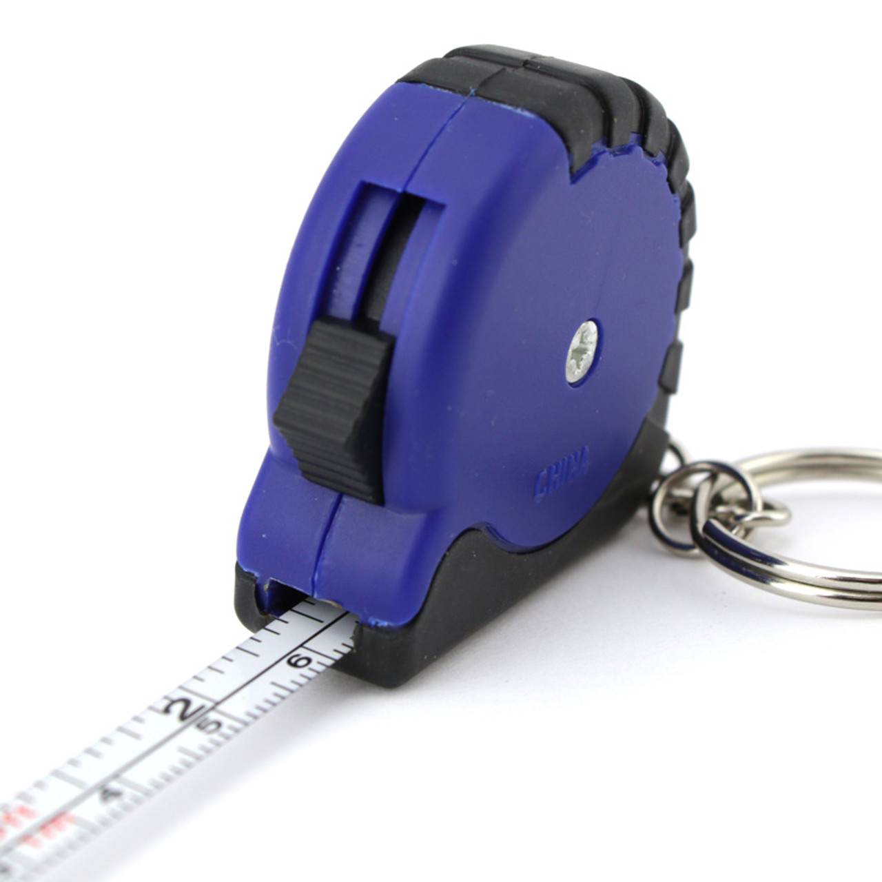 Mini Tape Measure & Keychain