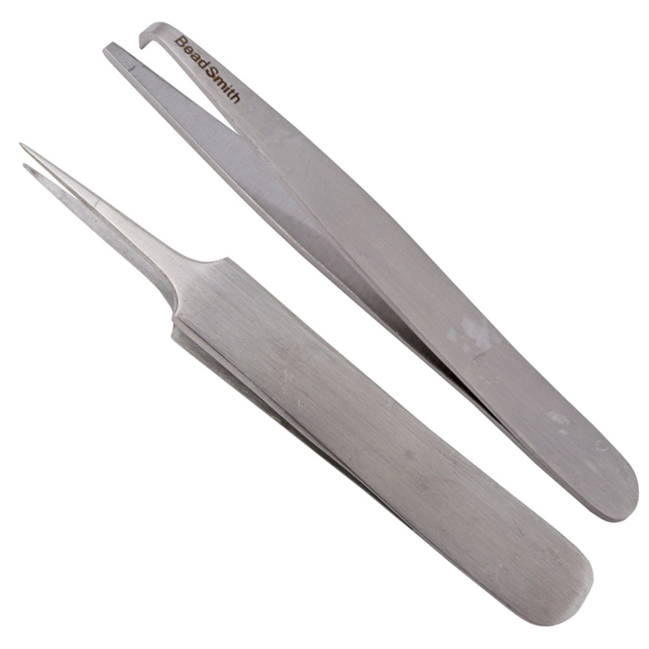 Mini Tweezers Set - #5 & Split Ring Tweezers