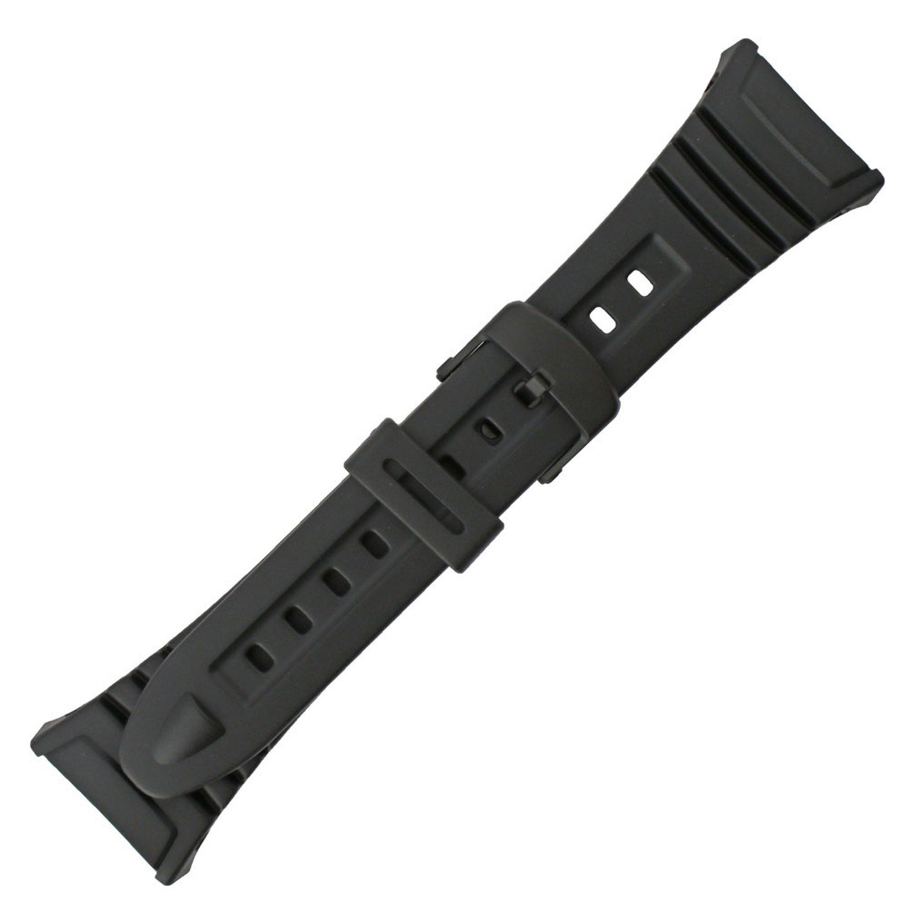 I første omgang indhente Astrolabe Genuine Factory Casio Replacement Band W96 Black Strap