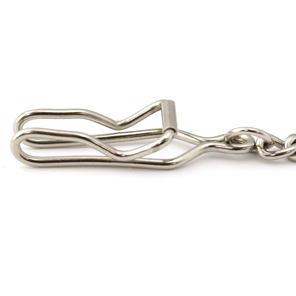 Yellow Waldemar Pocket Watch Chain 14-1/2