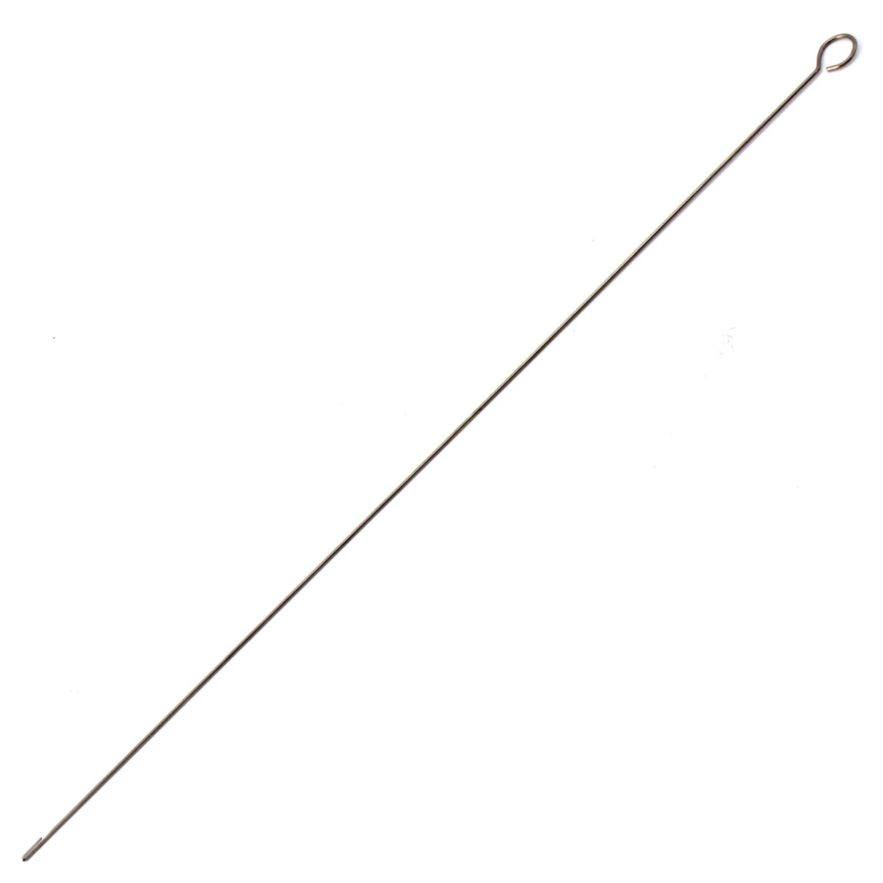 Elastic Cord Needle, Stainless Steel, 8.0 in (20.32 cm), diameter appx.  0.787 mm (0.03 in), 1 pc