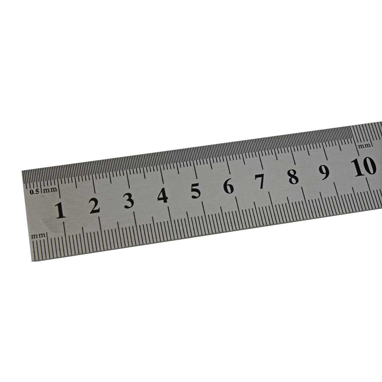  Stainless Steel Ruler Set, Flexible Metal Ruler 12