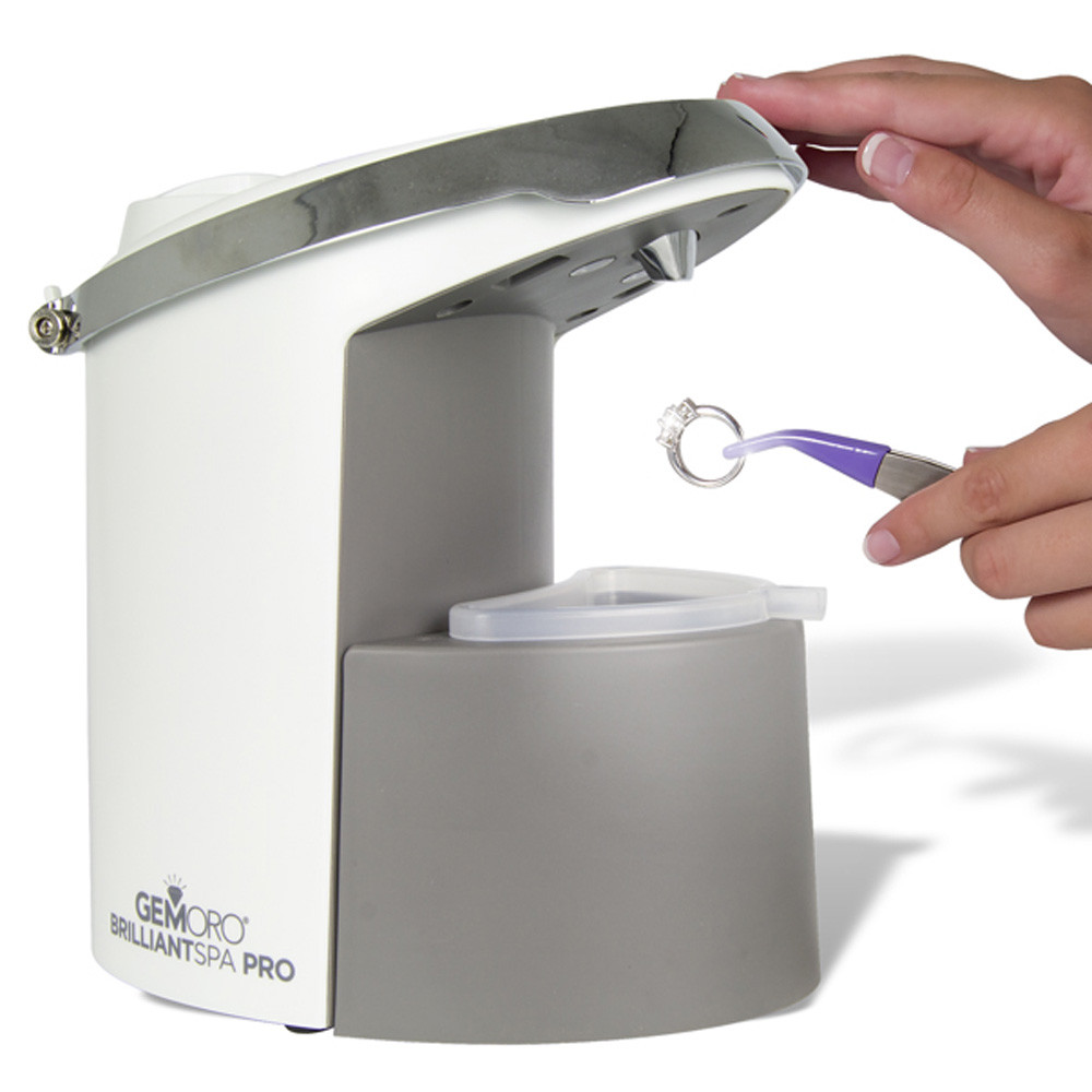 GemOro Brilliant Spa Pro Jewelry Steam Cleaner