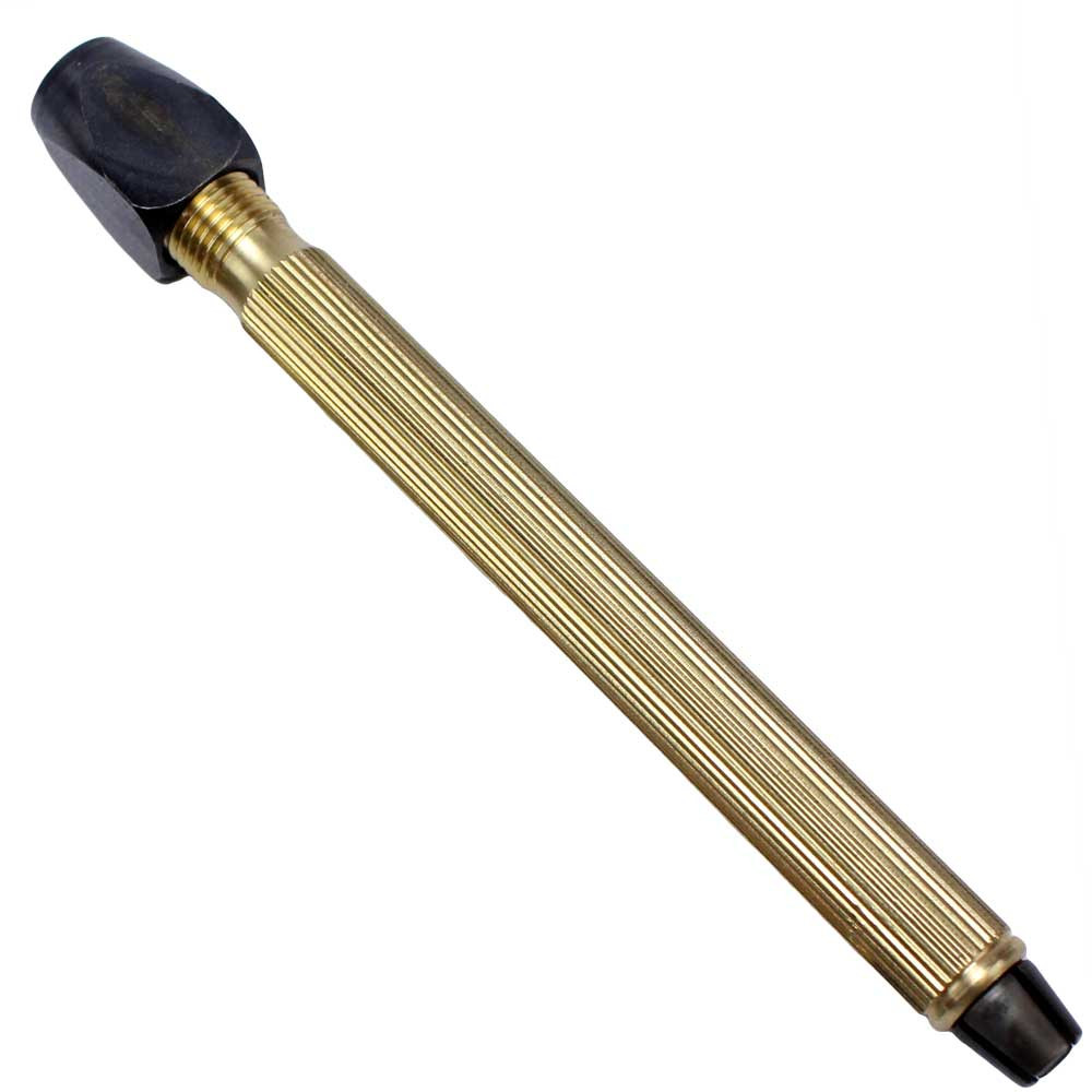 Horotec Brass Pin Vise 0-1.4, 0.9-1.8mm Opening