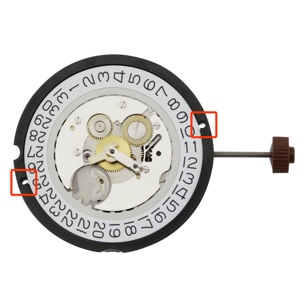 Harley Ronda Quartz Watch Movement HQ515.24H-D4 24 Hour Date At 4