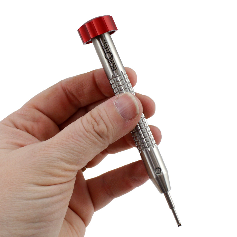 Horotec Big Handle Watchmaker Screwdriver