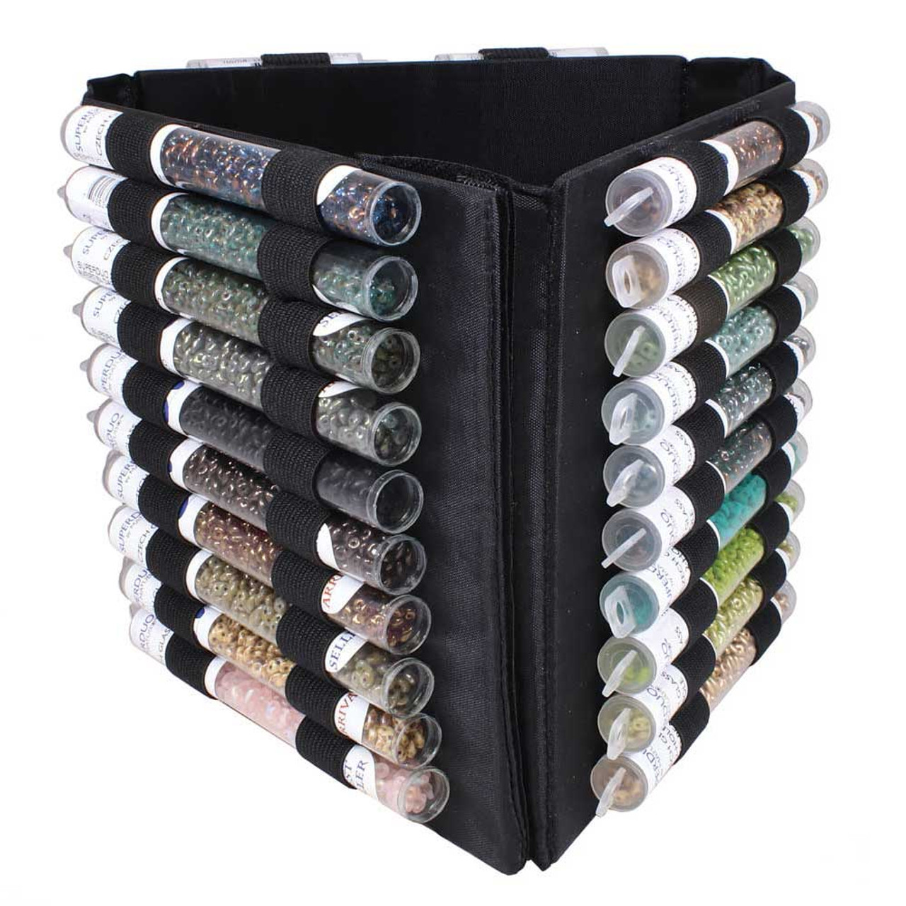 Mini Bead Tube Tower Portable Storage for Beading Supplies Clearance | Esslinger