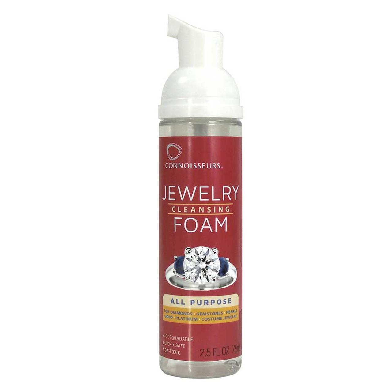 Connoisseurs Jewelry Cleaner Solution Concentrate 8 oz. - Jewelry Solution