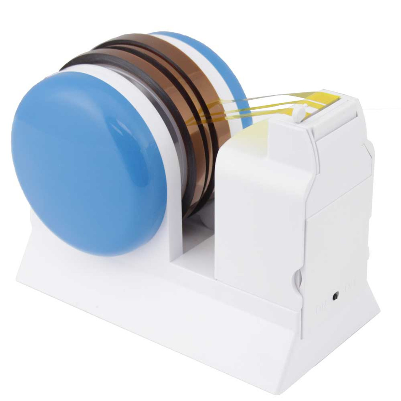 Tape Dispenser with Automatic Cutter for Polymide Tape