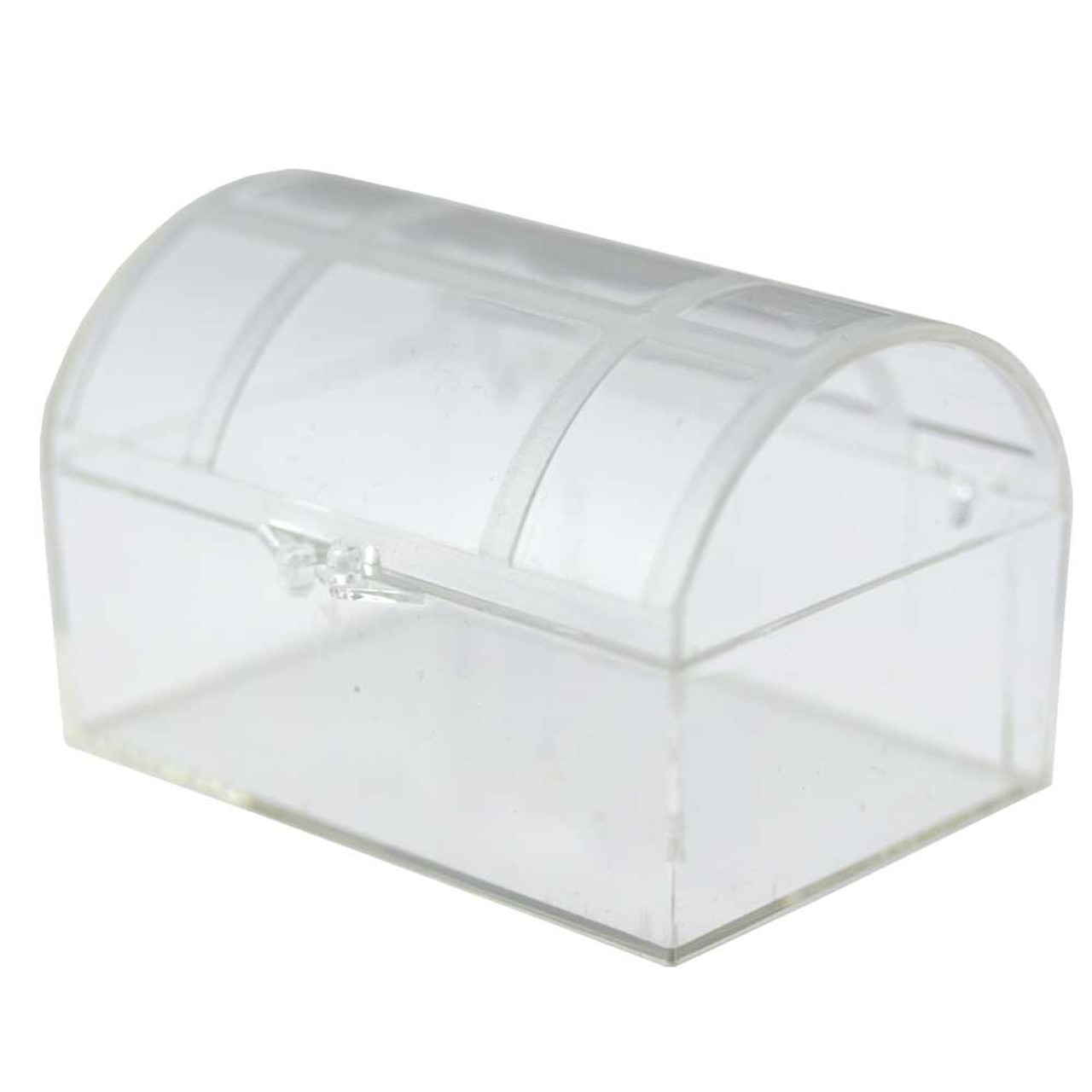 plastic treasure chest storage box