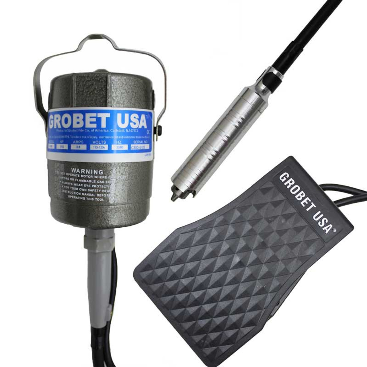 Foot pedal shop rotary tool