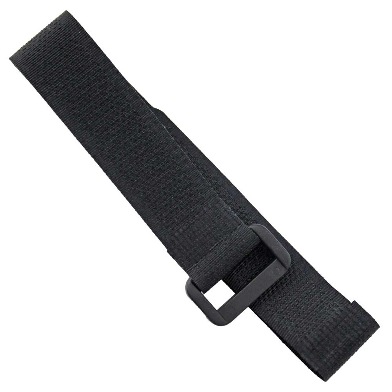 Black Nylon Sport Watch Band 19mm