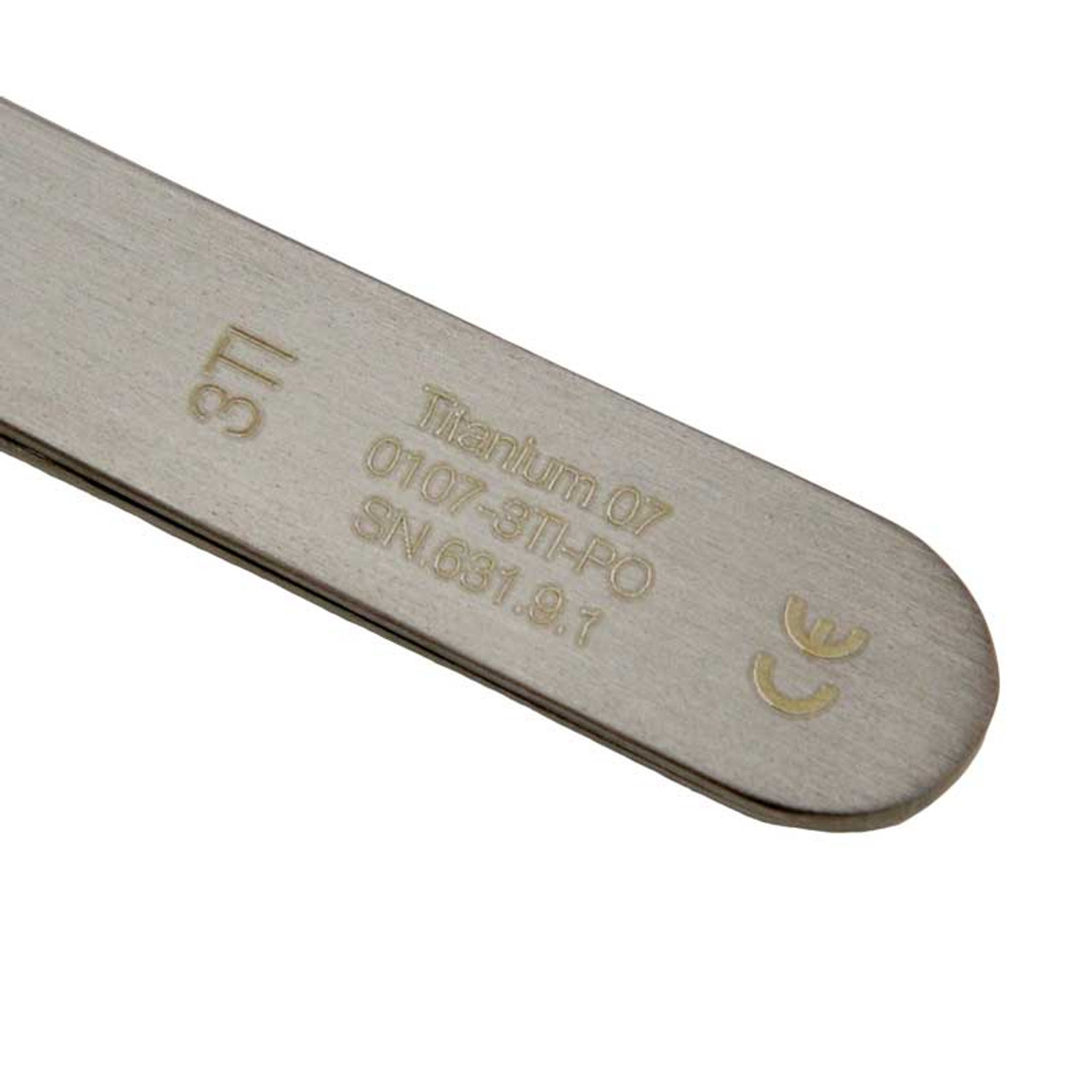 4.5 SS Anti-Magnetic Tweezer - Tapered Round Tip (2A) [19501] - $7.78 :  Legend Inc. Sparks, Nevada USA