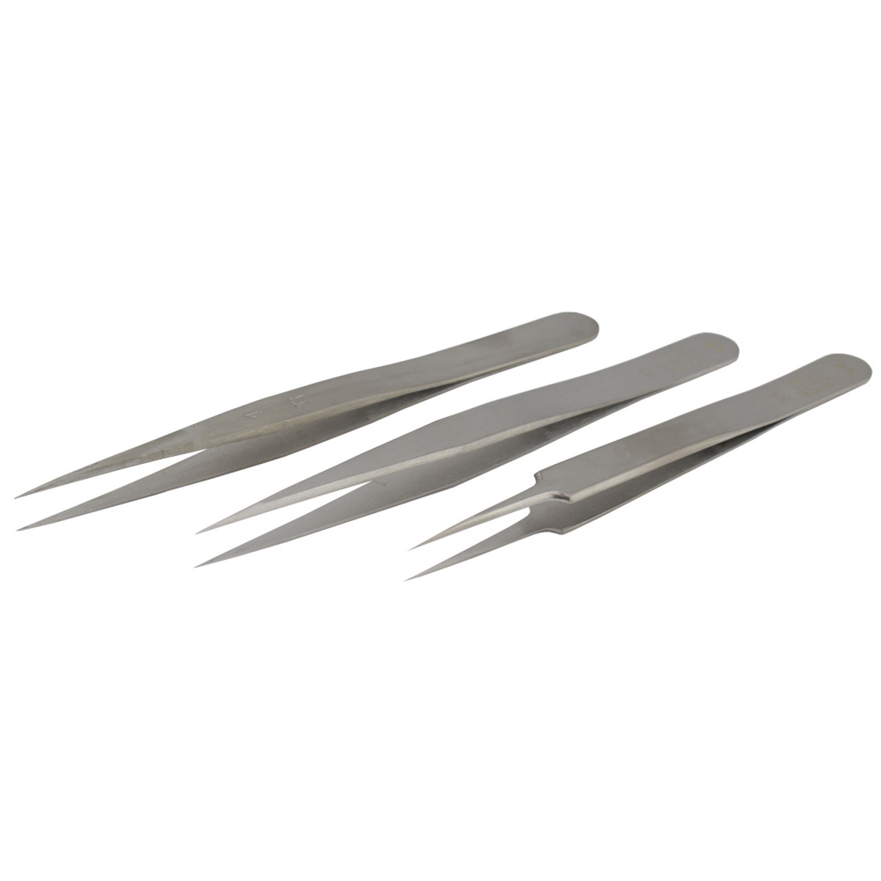 Titanium Tweezers with Round Tip — Grayline Medical