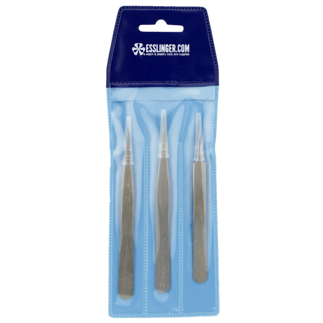 Dumont Non Magnetic Titanium Precision Tweezers Assortment