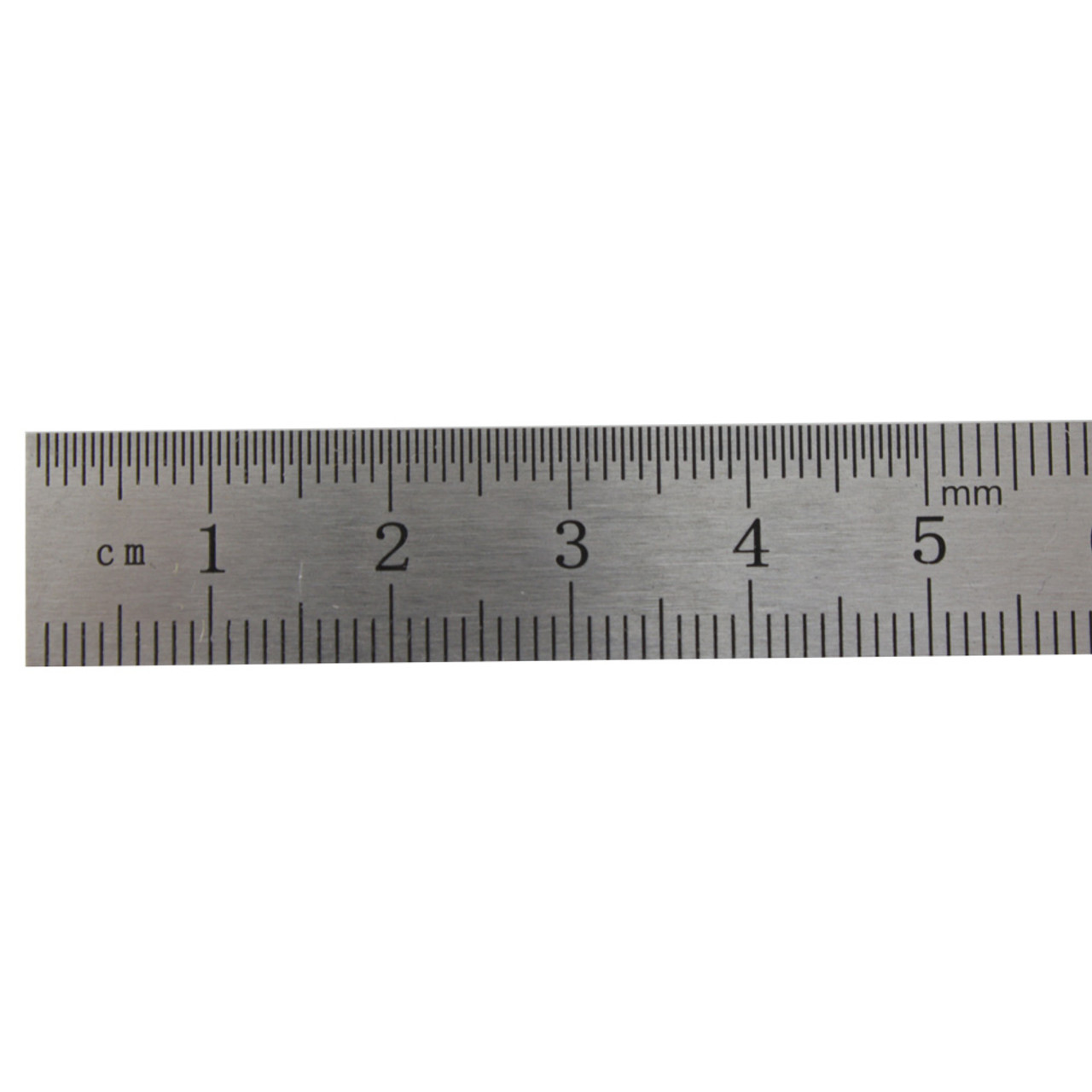 Double Side Stainless Steel 6 Inch Ruler