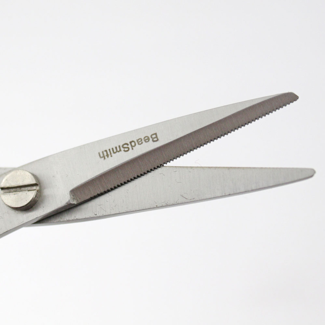 Laser Scissors with Serrated Edge