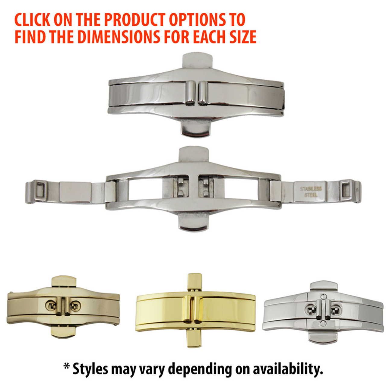 How To Operate A Dual Deployant Butterfly Clasp Youtube