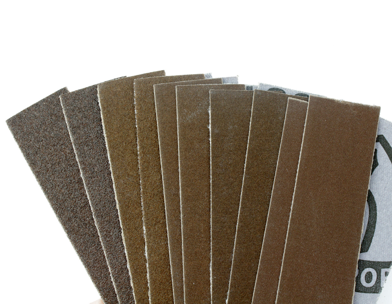 Premium Quality Half Inch Sanding Stick File Set with 3 Sanding Strips