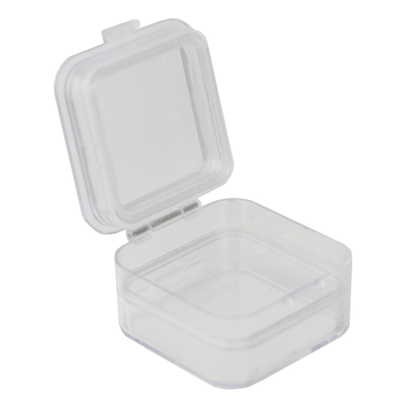 Plastic box clearance with lid