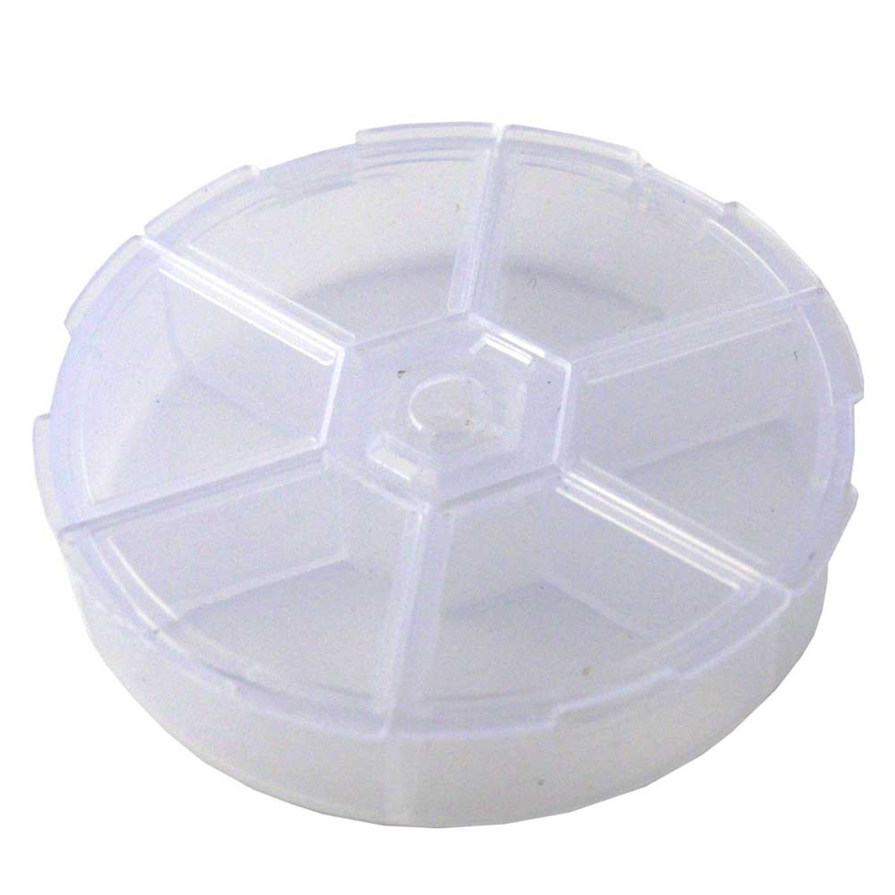 plastic box round