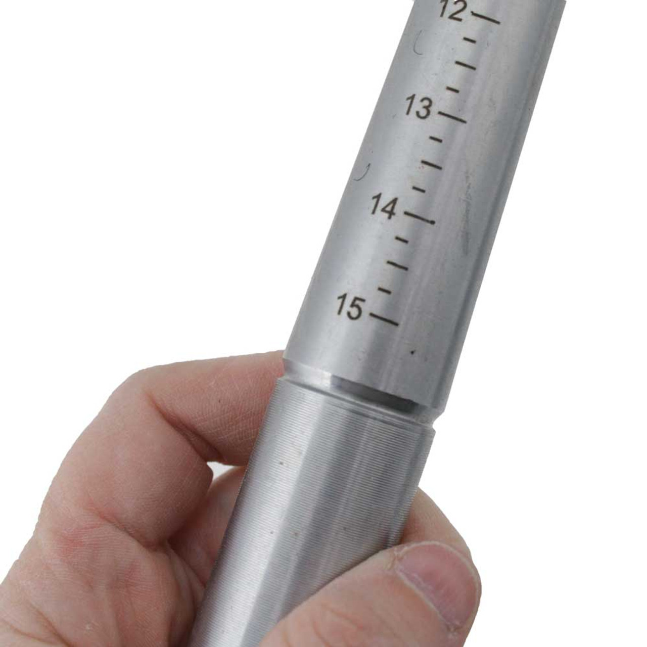 Wapiti Designs Expanding Stainless Steel Ring Mandrel for Ring Turning and Ring Making. (Ring Sizes 11-14)