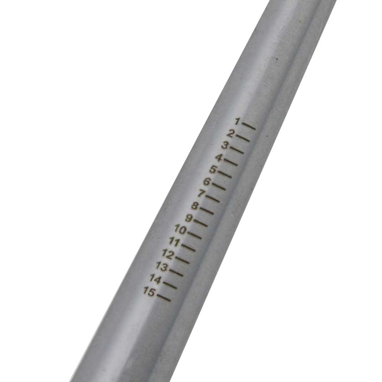 Steel Ring Mandrel Polished Chrome 11.5 Inch Sizes 1 to 15 for Jewelry  Making and Sizing