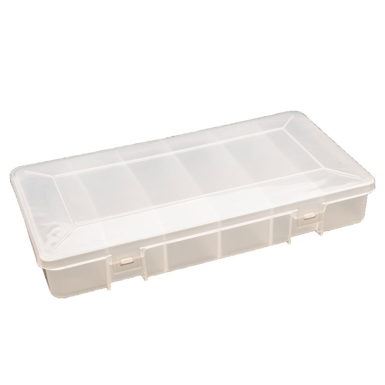 Plastic 6 Compartment Box for Jewelers and Watchmakers
