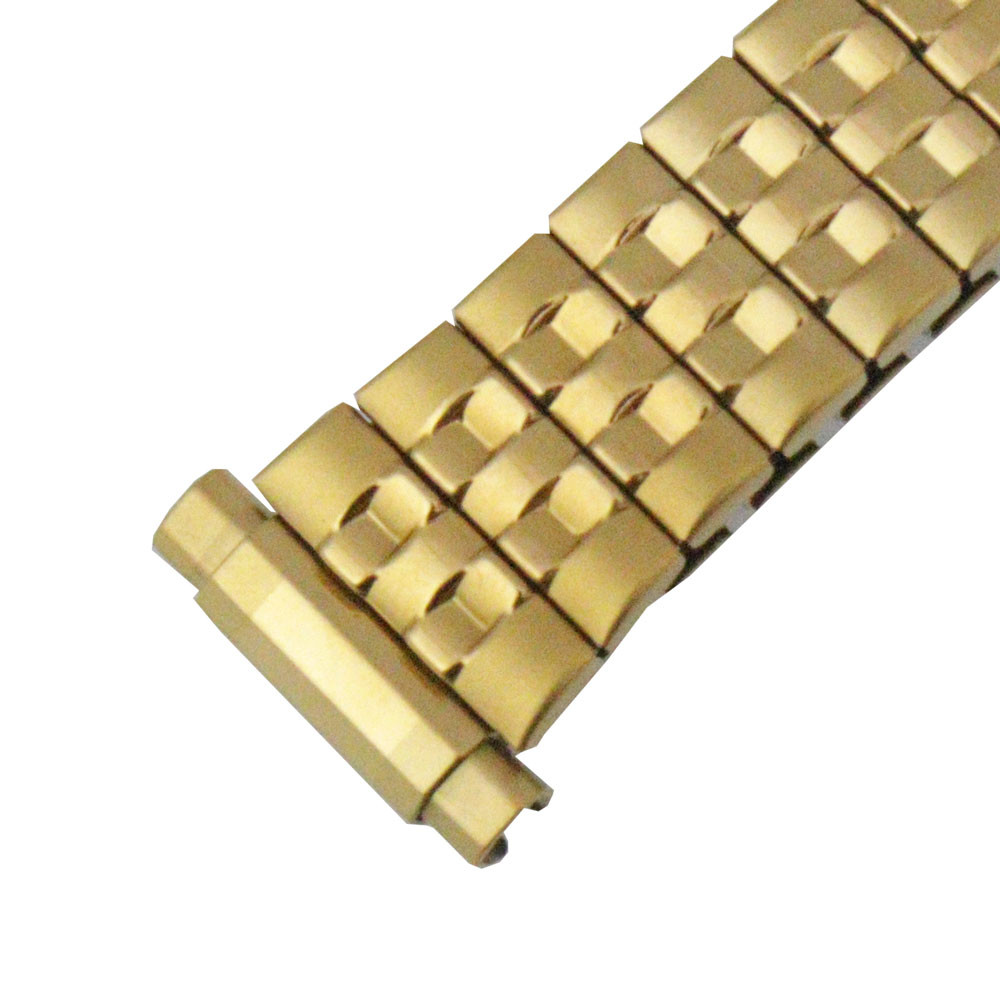 Antique Hadley Patent 12ct Gold-Filled Expansion Wrist Bracelet Watch Strap Vintage Bretton Rose Gold Filled Expansion Watch Band  main image 3