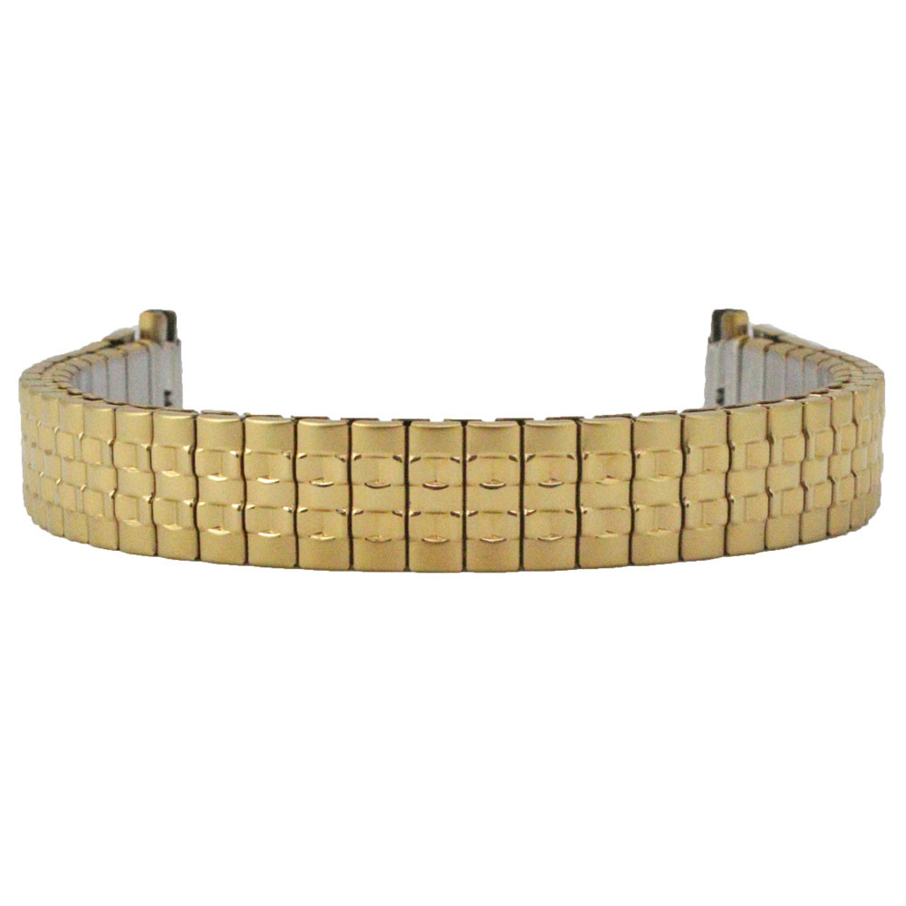 Hadley Roma 6 to 8 Inch Length Expansion Metal Yellow Gold  display picture 1